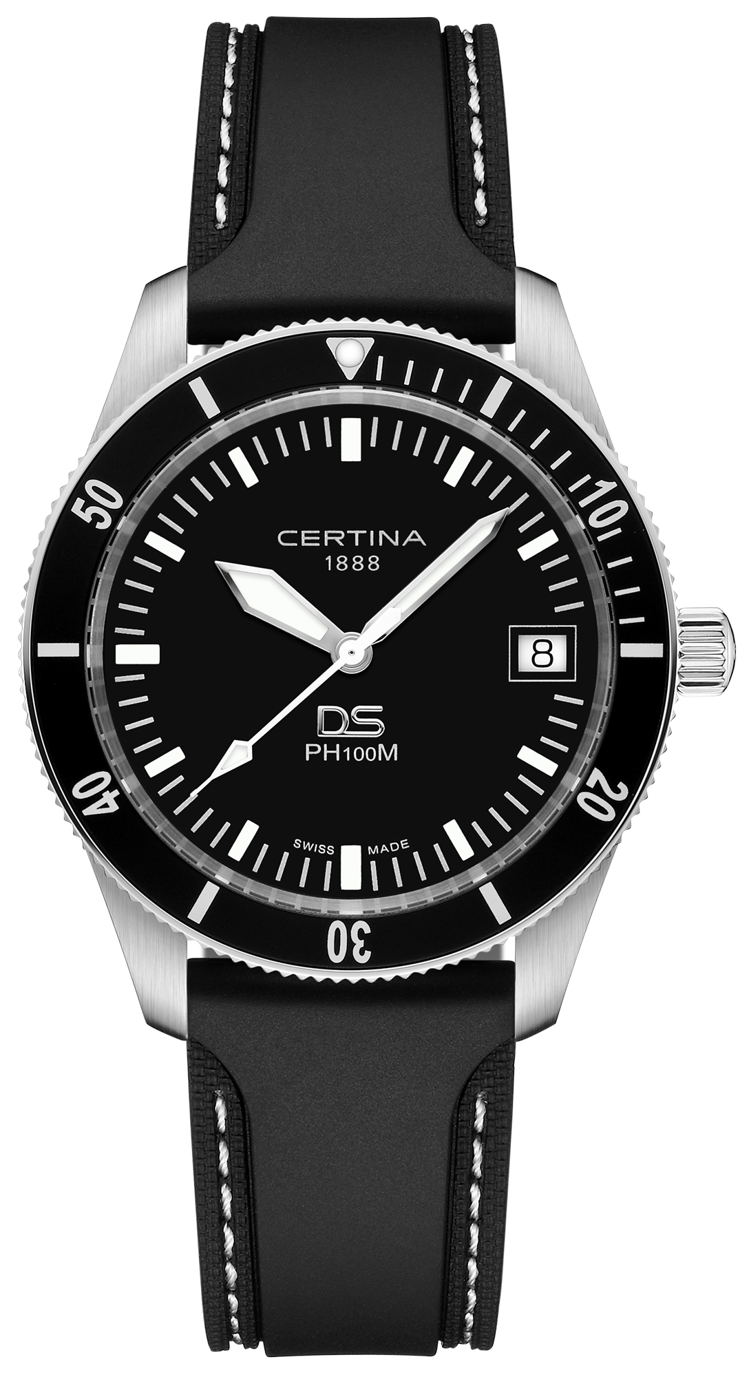 DS PH100M Gent 40mm Certina C044.410.17.050.00 