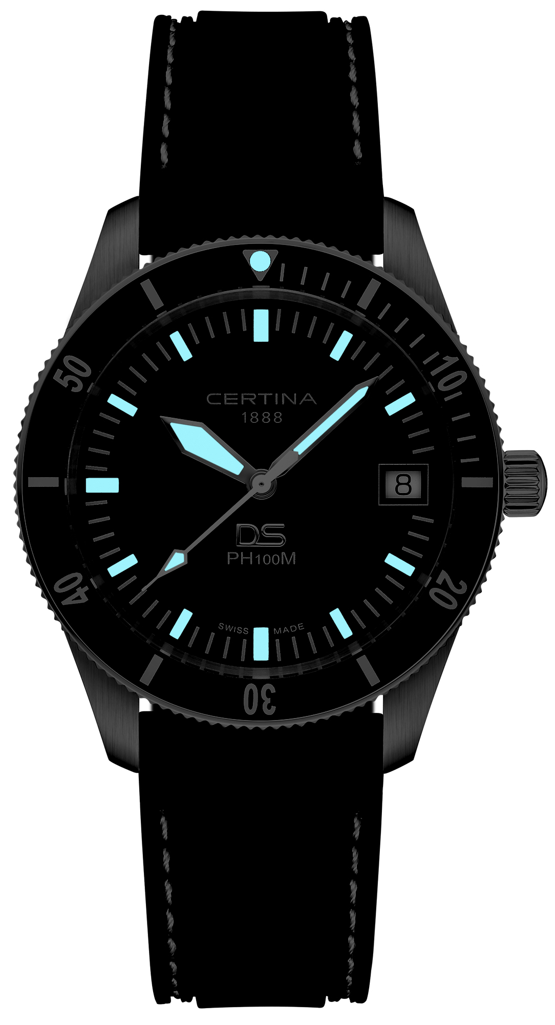 DS PH100M Gent 40mm Certina C044.410.17.050.00 - hover