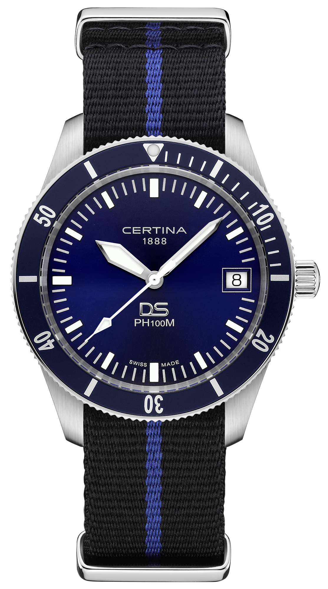 DS PH100M Gent 40mm Certina C044.410.18.040.00 