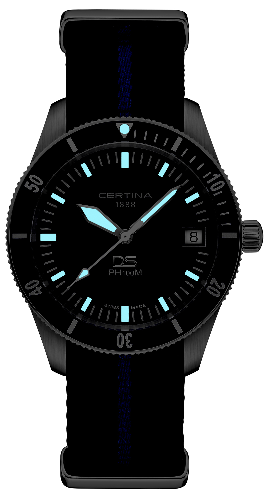 DS PH100M Gent 40mm Certina C044.410.18.040.00 - hover