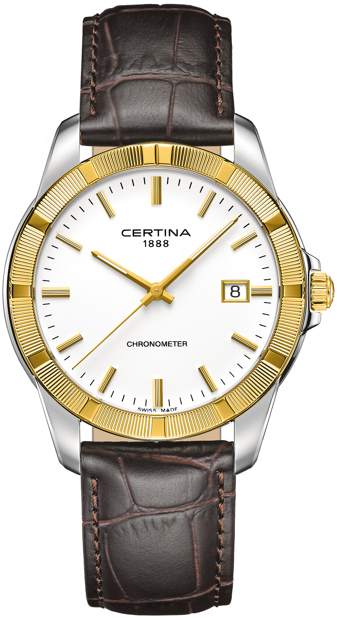 DS JUBILE CHRONOMETER 18K GOLD 40mm Certina C902.451.46.011.00 