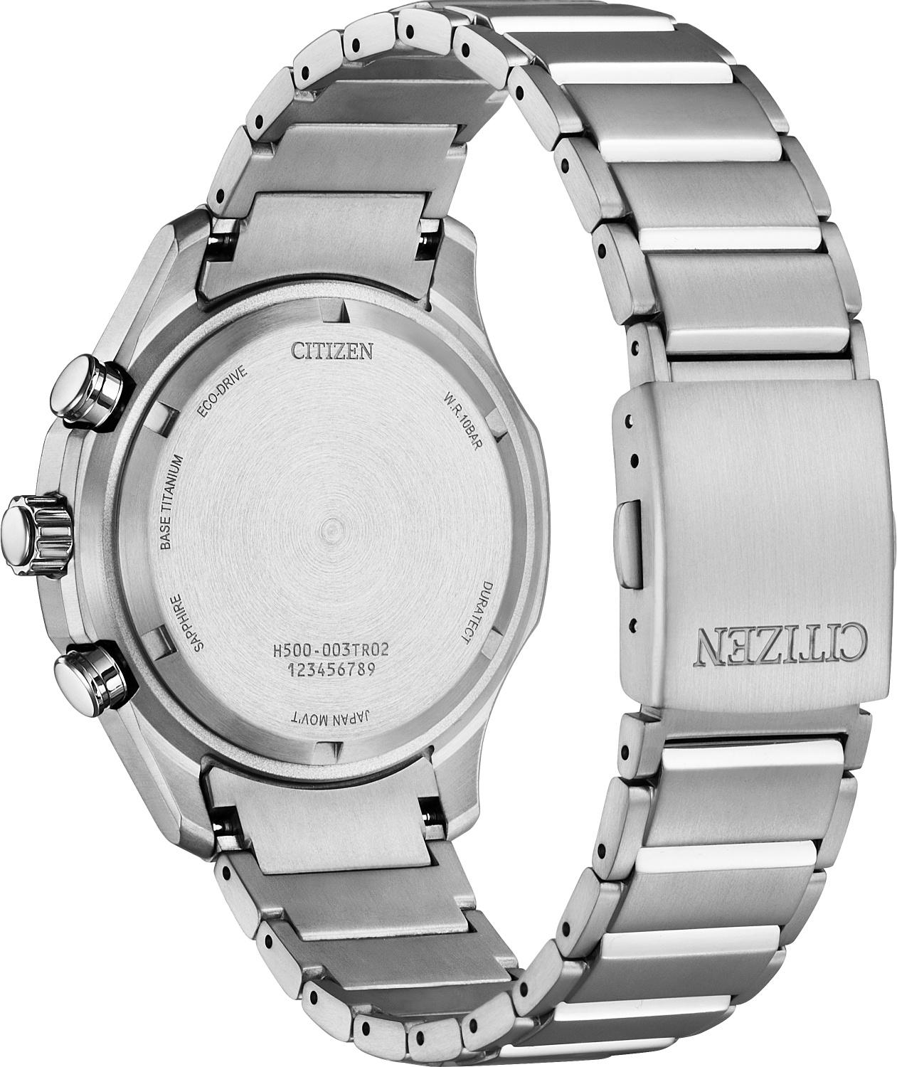 Citizen AT2530-85L zegarek Titanium z chronograf - miniatura 8