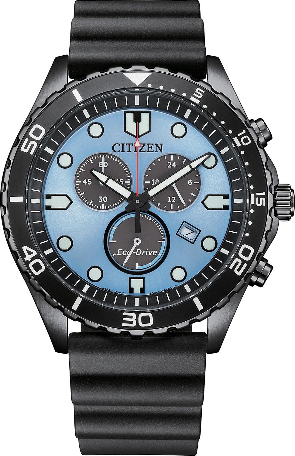 Sport Aqua Chonograph Citizen AT2567-18L 