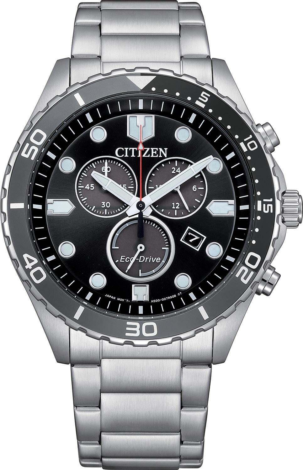Sport Aqua Chonograph Citizen AT2568-82E 