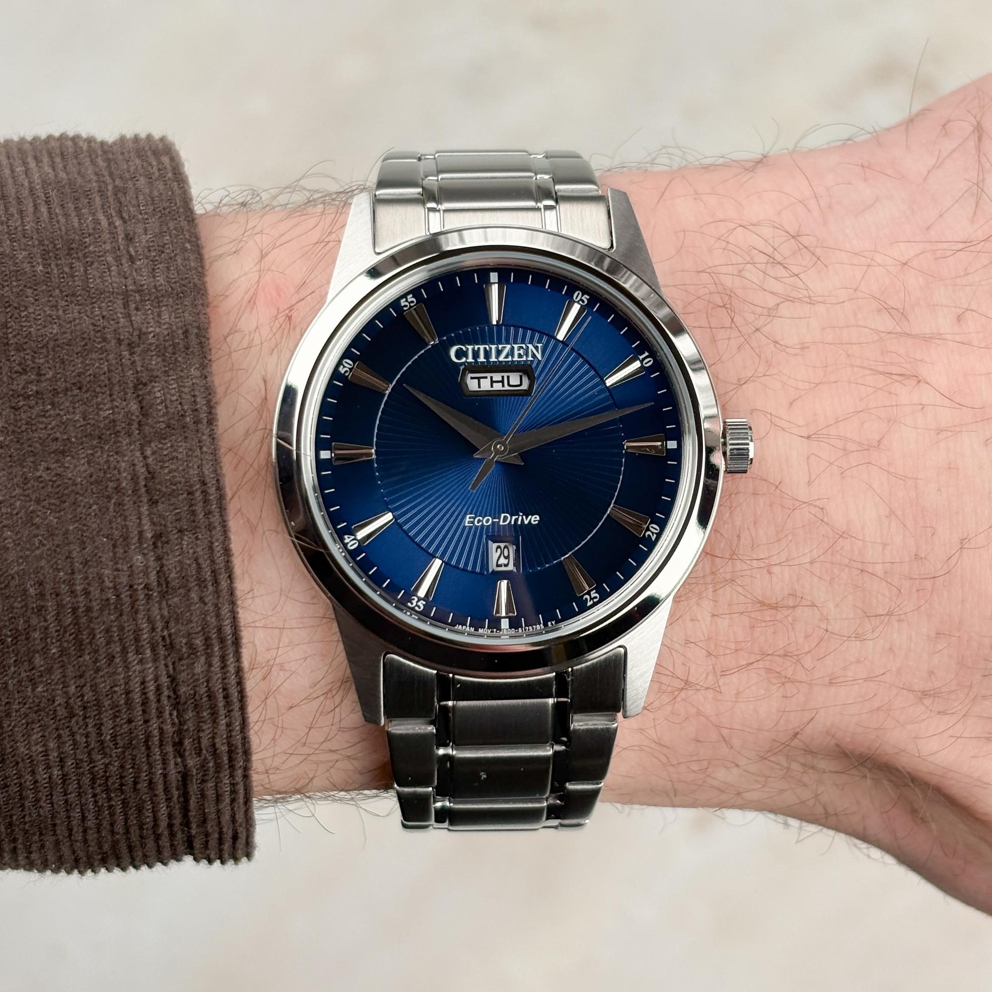 Citizen AW0100-86LC Eco-Drive Elegance zegarek klasyczny Elegance - miniatura 4
