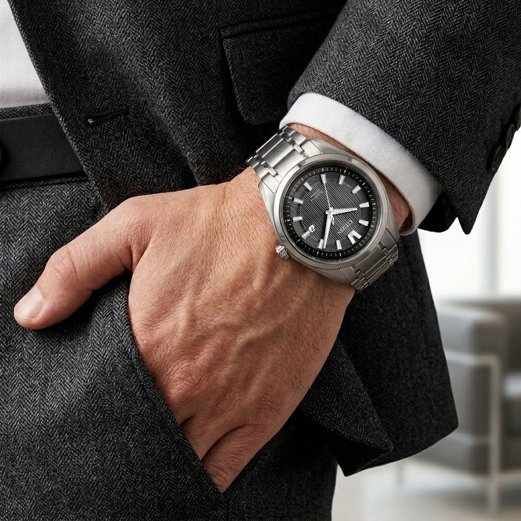 Citizen AW1240-57E zegarek klasyczny Ecodrive - miniatura 4