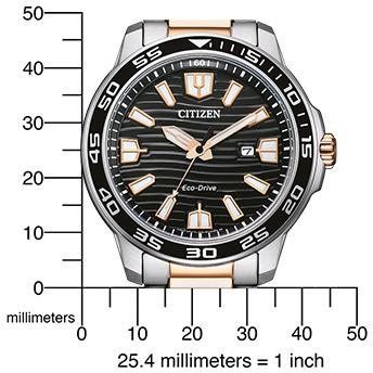 Citizen AW1524-84E zegarek klasyczny Divers - miniatura 4