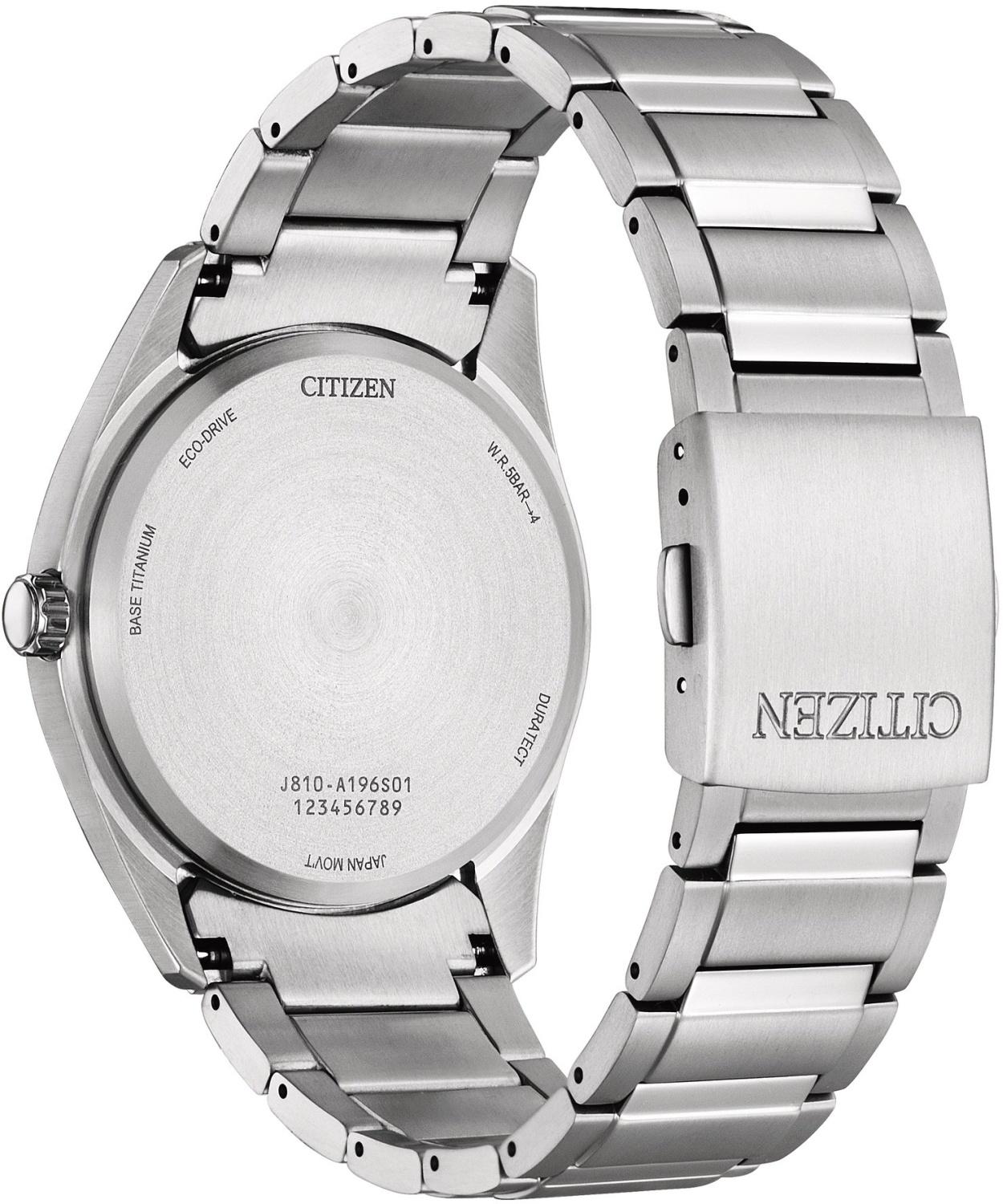 Citizen AW1641-81X Super Titanium zegarek klasyczny Titanium - miniatura 4