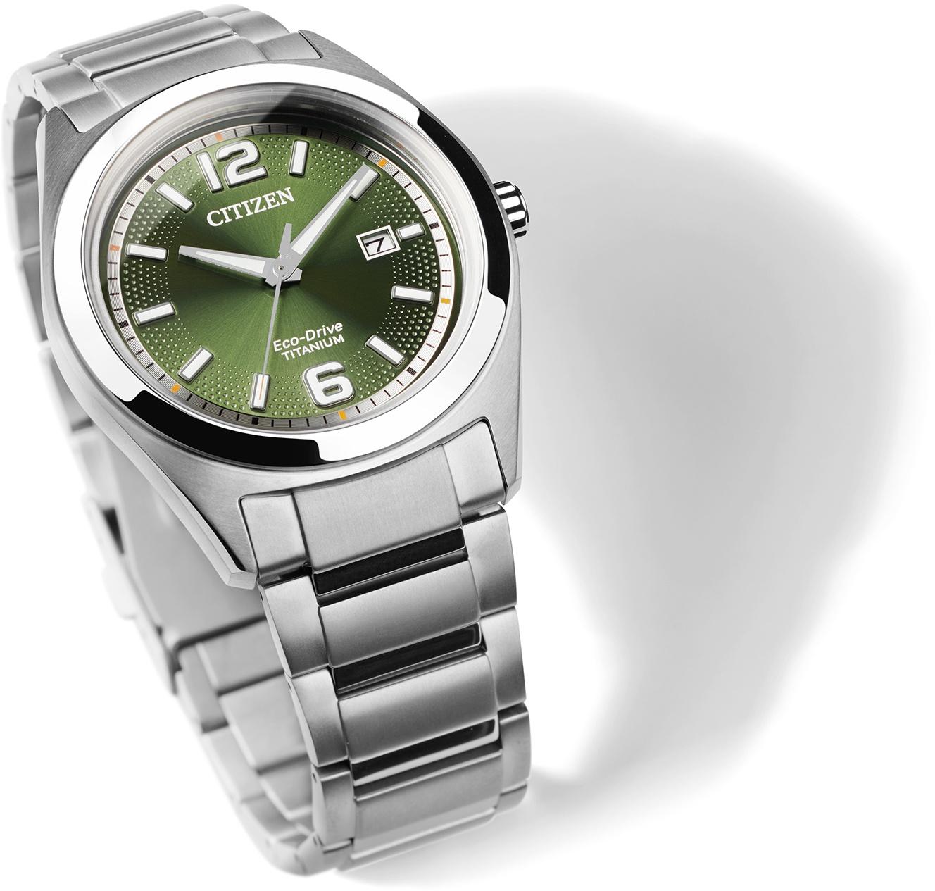 Citizen AW1641-81X zegarek męski Titanium - miniatura 2