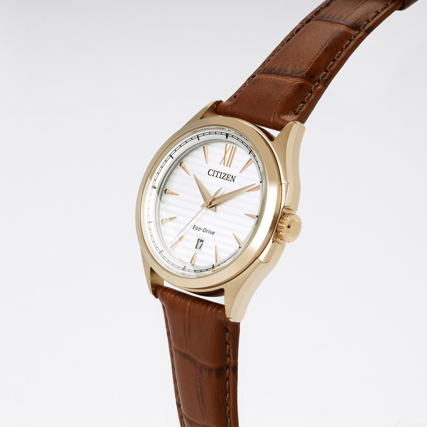 Citizen AW1753-10A Eco-Drive Classic Elegant zegarek klasyczny Ecodrive - miniatura 4