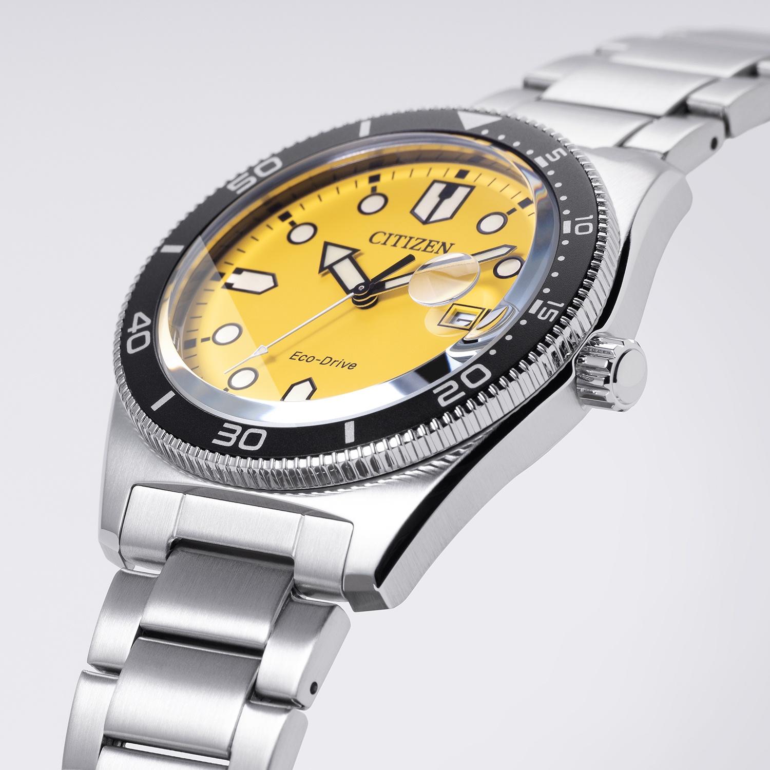 Citizen AW1760-81Z Eco-Drive Sports zegarek klasyczny Ecodrive - miniatura 4