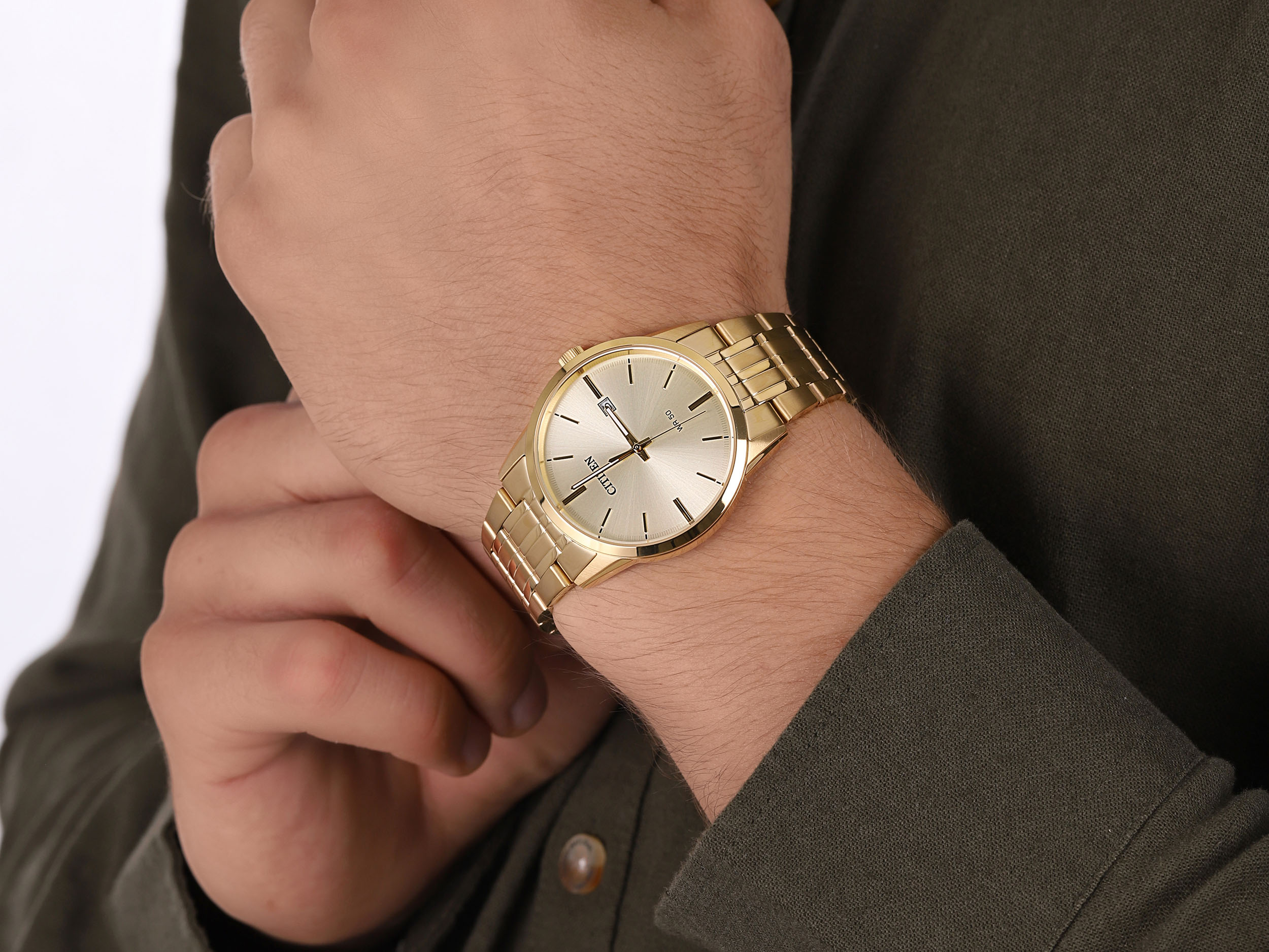 Citizen BI5002-57P męski zegarek Elegance bransoleta - miniatura 2
