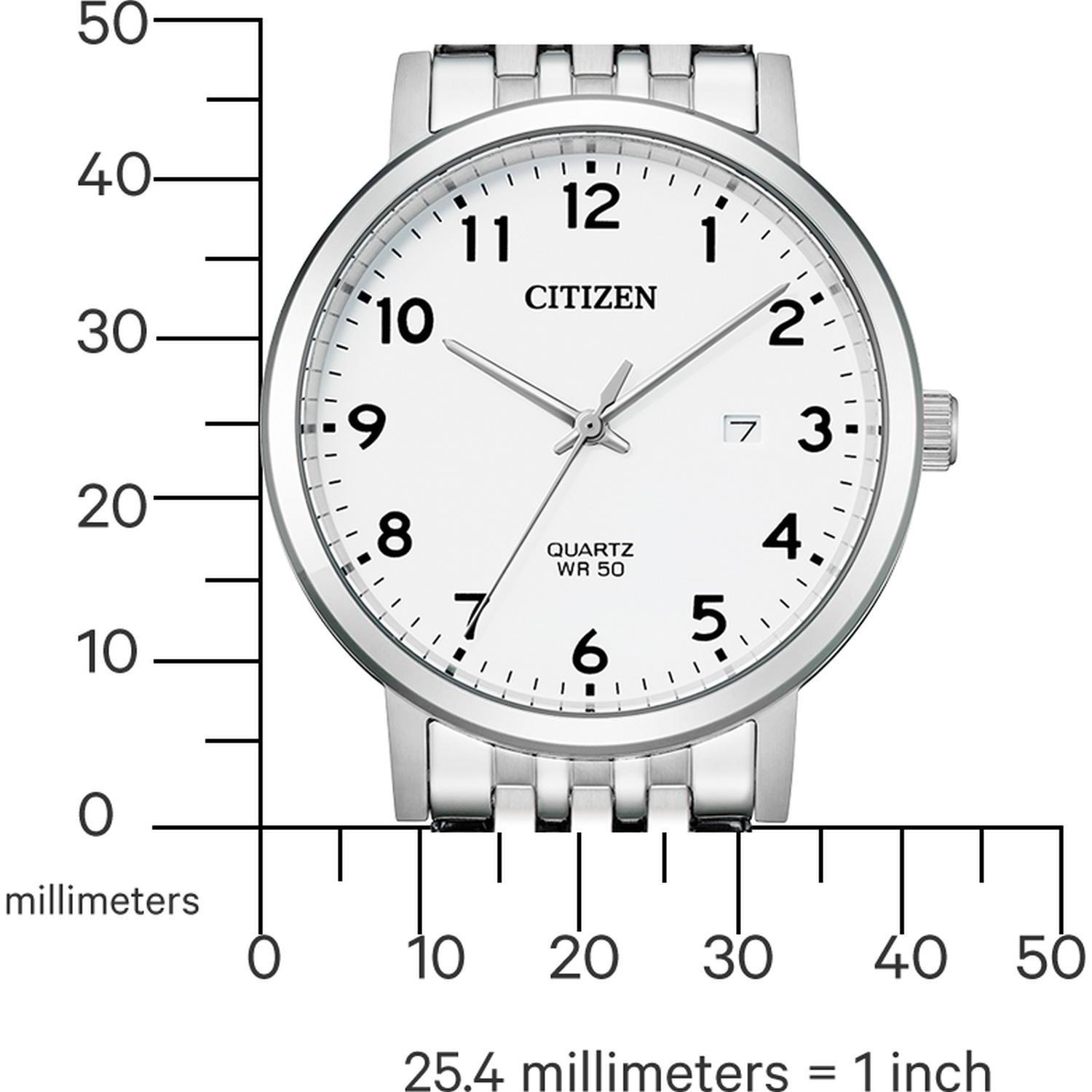 Citizen BI5070-57A Elegance zegarek męski klasyczny mineralne - miniatura 5