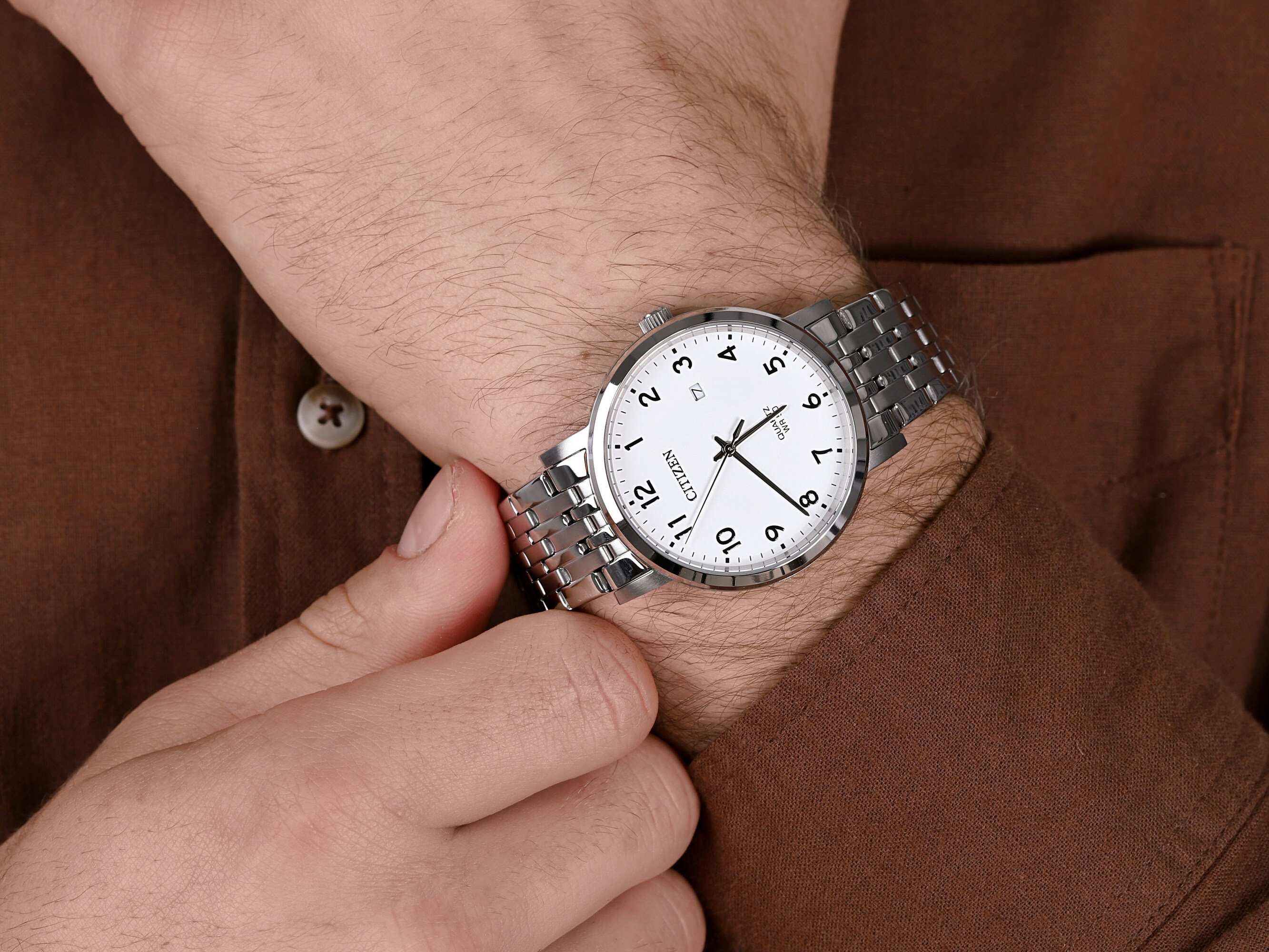 Citizen BI5070-57A męski zegarek Elegance bransoleta - miniatura 2