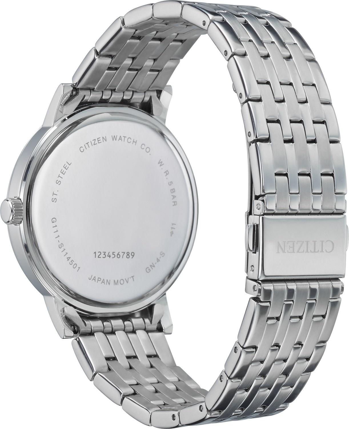 Citizen BI5070-57L Elegance zegarek męski klasyczny mineralne - miniatura 6