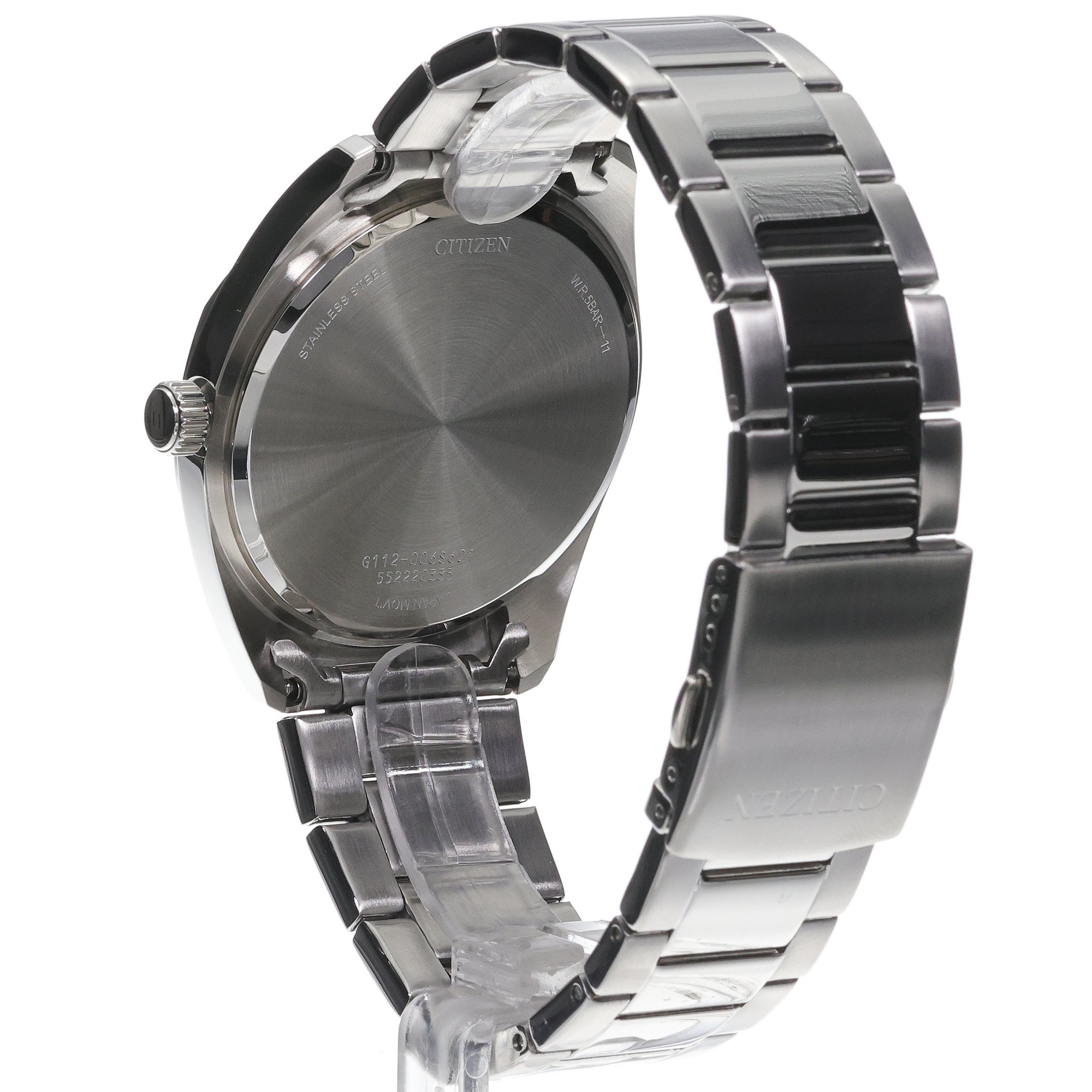 Citizen BI5110-54Z zegarek srebrny klasyczny Elegance bransoleta - miniatura 4