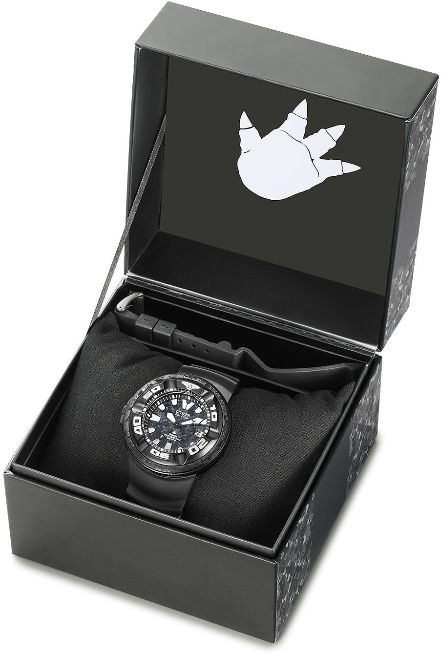 Citizen BJ8056-01E Promaster Promaster Marine Godzilla zegarek męski sportowy mineralne - miniatura 7