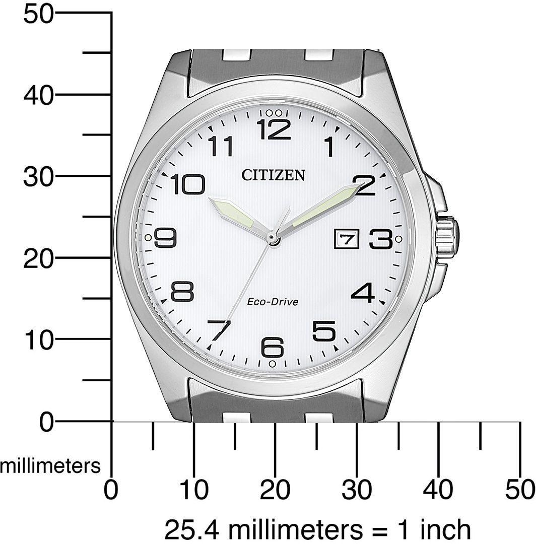 Citizen BM7108-81A Elegance zegarek męski klasyczny szafirowe - miniatura 6