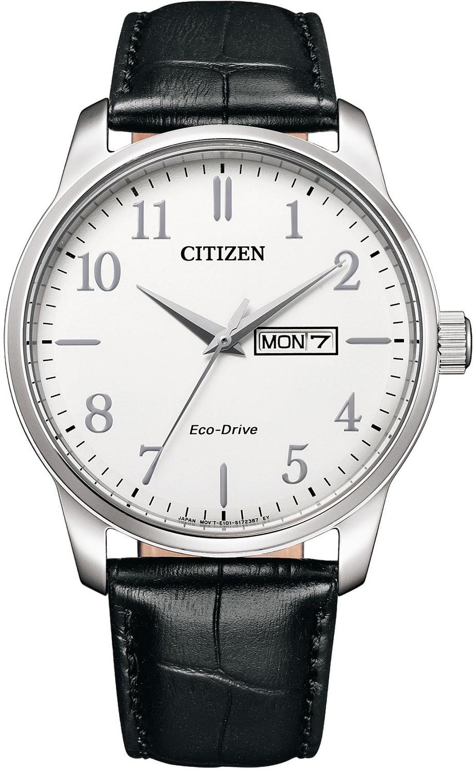 Eco-Drive Leather Citizen BM8550-14AC 