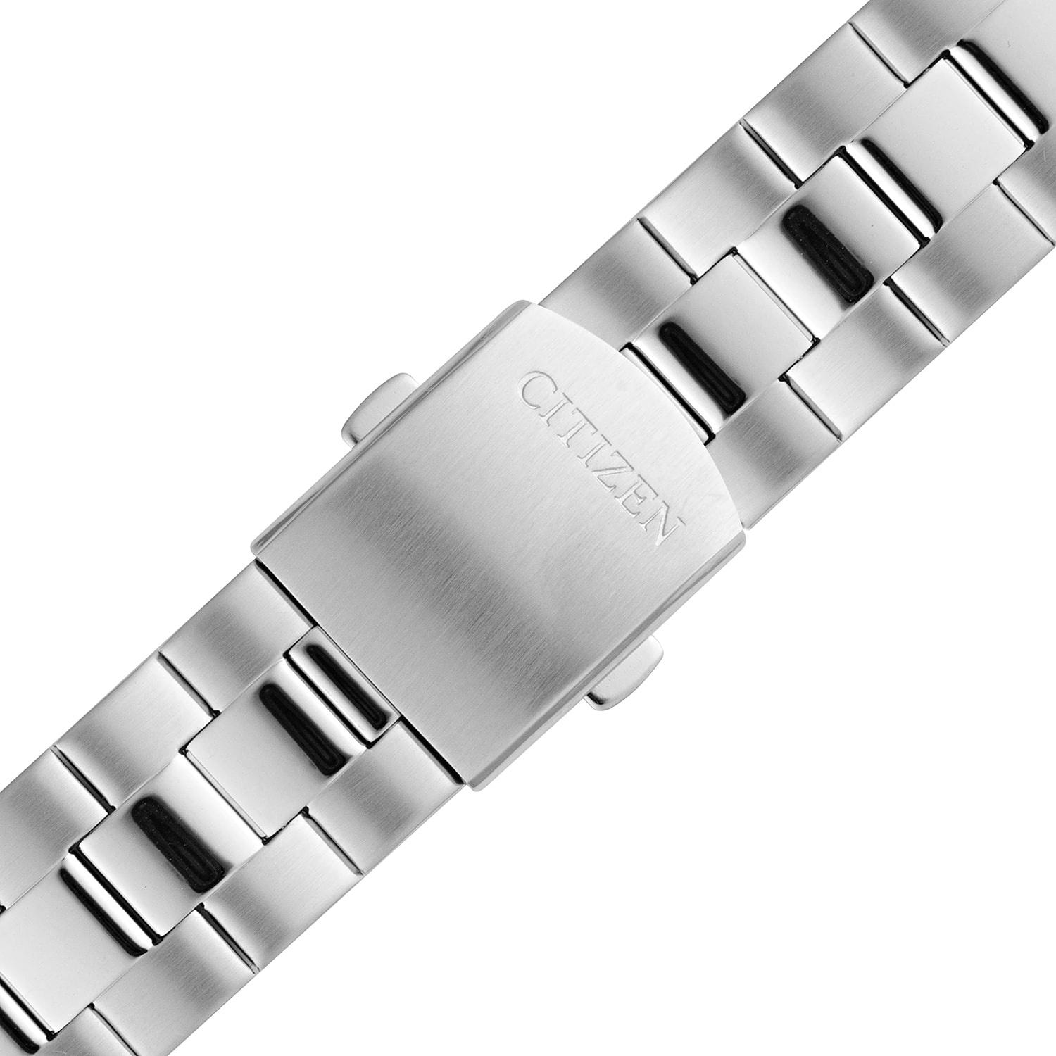 Citizen BM8550-81EC zegarek srebrny klasyczny Ecodrive bransoleta - miniatura 5