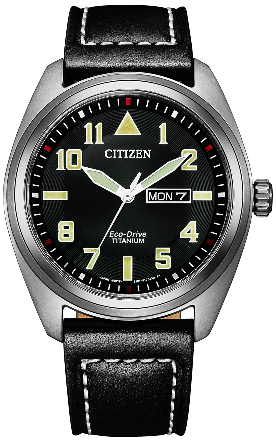 Eco-Drive Titanium Citizen BM8560-29EC 