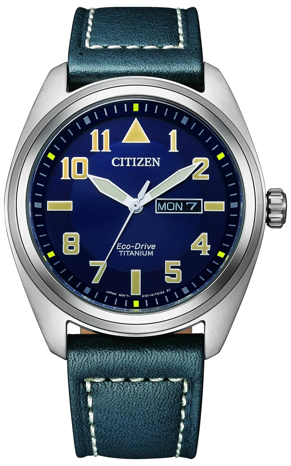 Eco-Drive Titanium Citizen BM8560-45LC 