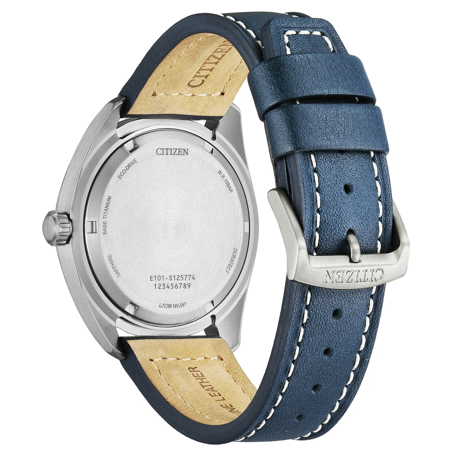 Citizen BM8560-45LE męski zegarek Titanium pasek - miniatura 3