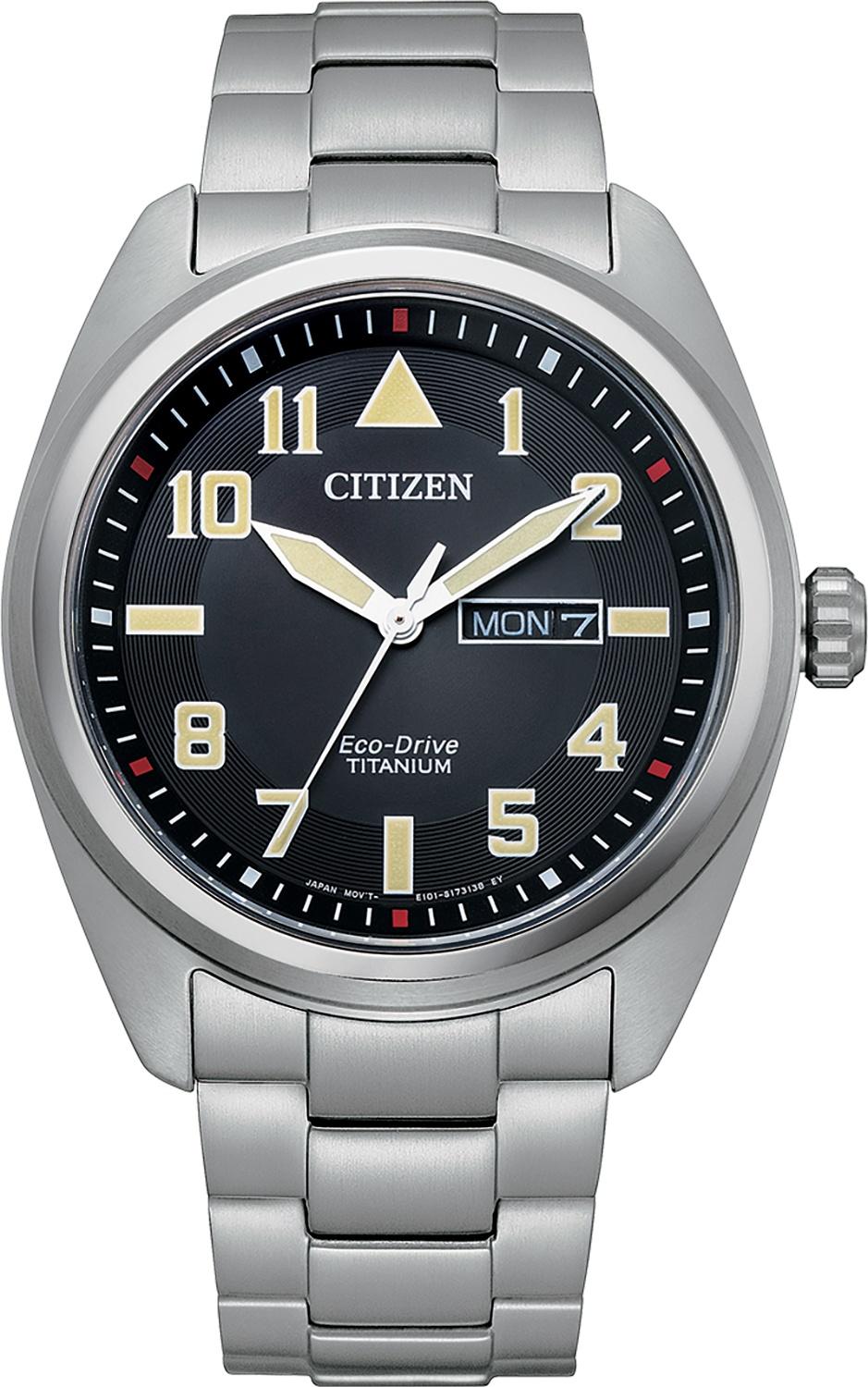 Eco-Drive Titanium Citizen BM8560-88EC 