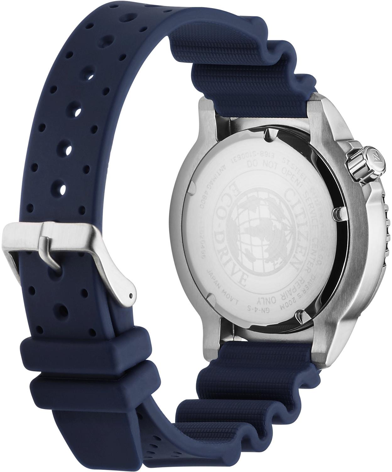 Citizen BN0151-17L Divers 200m zegarek klasyczny Promaster - miniatura 4