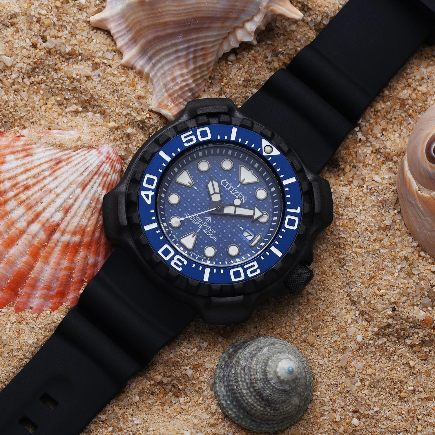 Citizen BN0225-04L zegarek męski Promaster szary - miniatura 12
