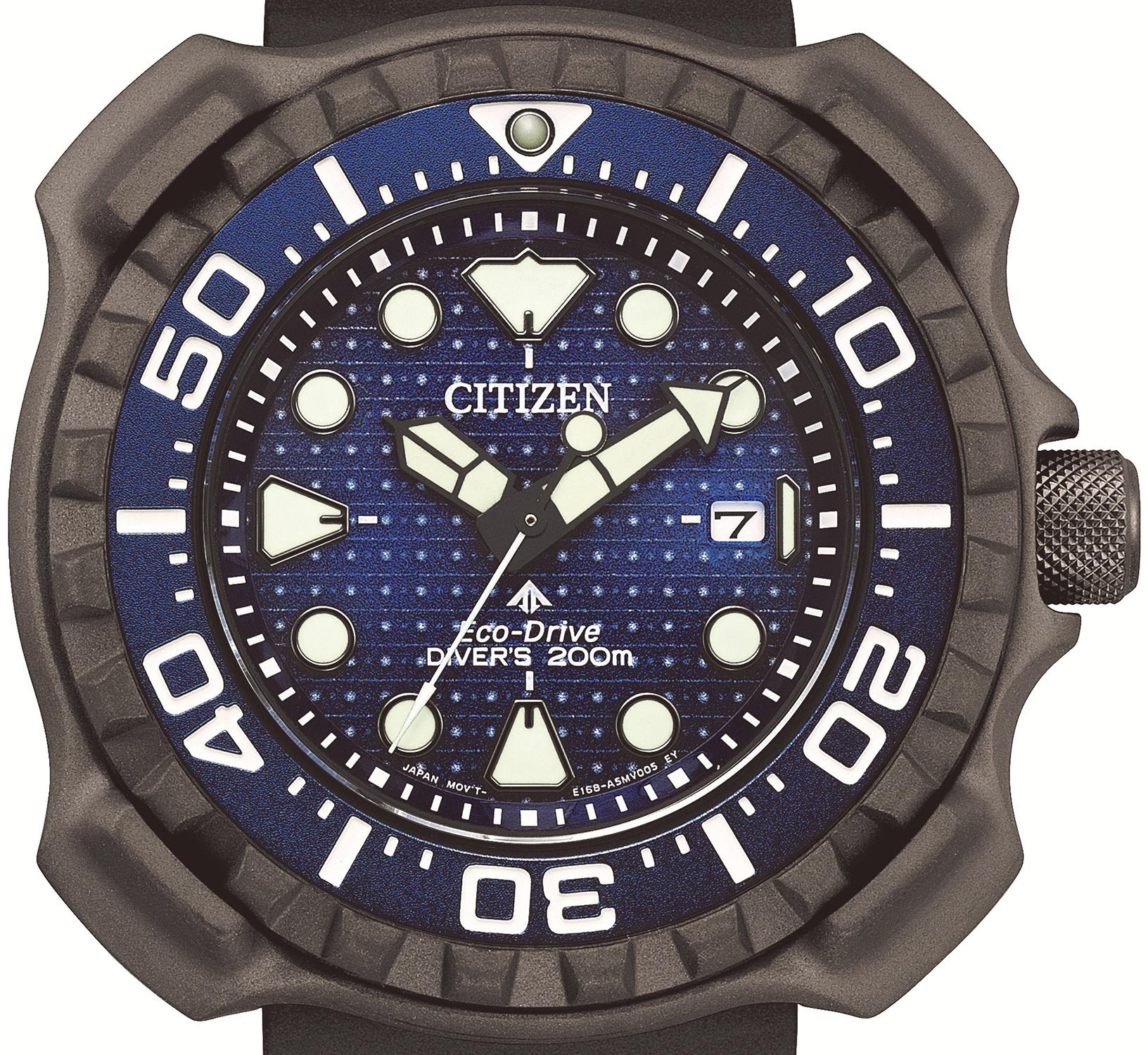 Citizen BN0225-04L zegarek męski sportowy Promaster pasek - miniatura 10