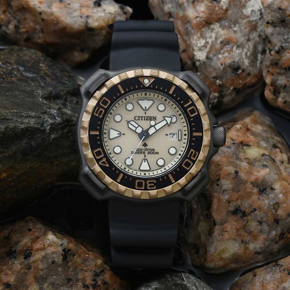 Citizen BN0226-10P zegarek szary sportowy Promaster pasek - miniatura 5