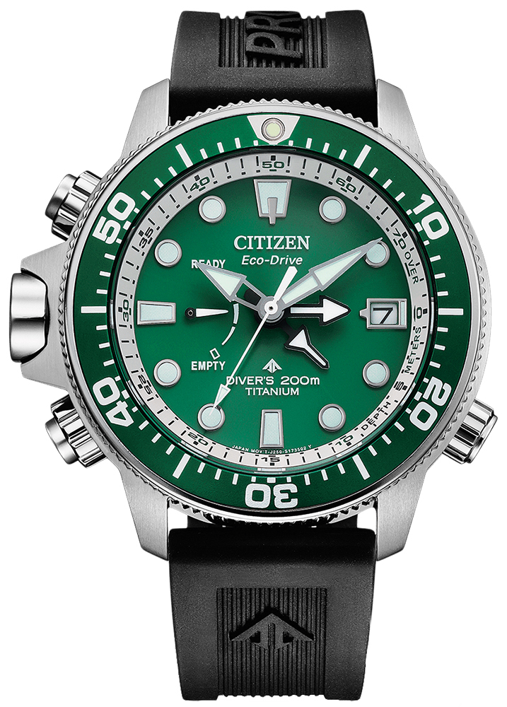 PROMASTER AQUALAND Divers 200m Citizen BN2040-17X 