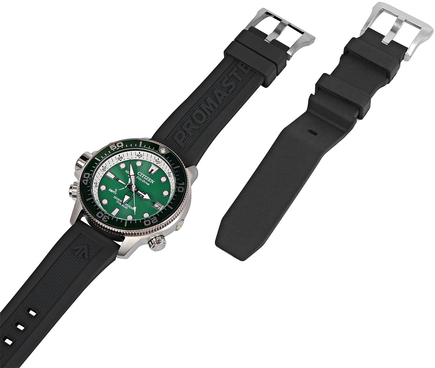 Citizen BN2040-17X Promaster PROMASTER AQUALAND Divers 200m zegarek męski sportowy mineralne - miniatura 8