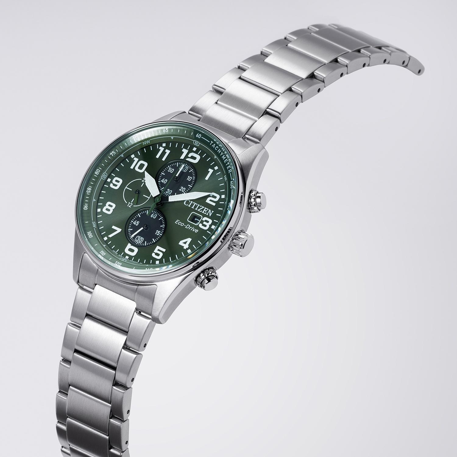 Citizen CA0770-72X Eco-Drive Sports zegarek sportowy Sport - miniatura 4
