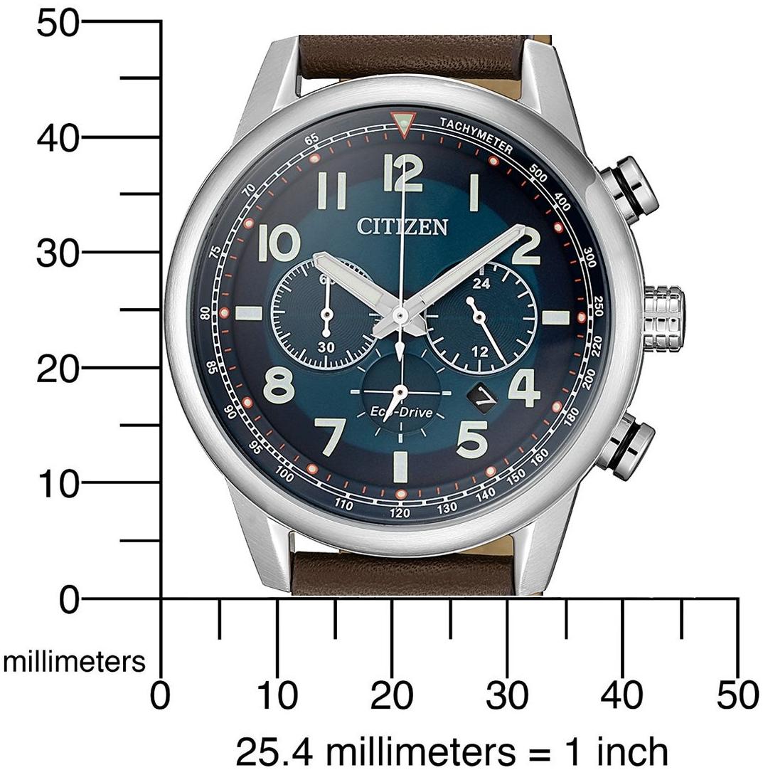 Citizen CA4420-13L Chrono zegarek męski sportowy mineralne - miniatura 6