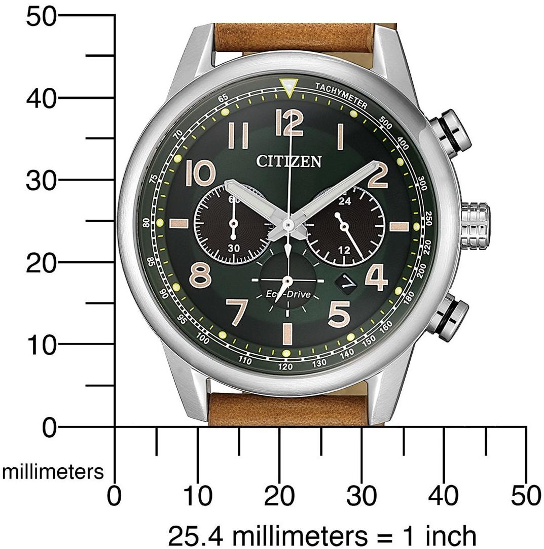 Citizen CA4420-21X Chrono zegarek męski sportowy mineralne - miniatura 5
