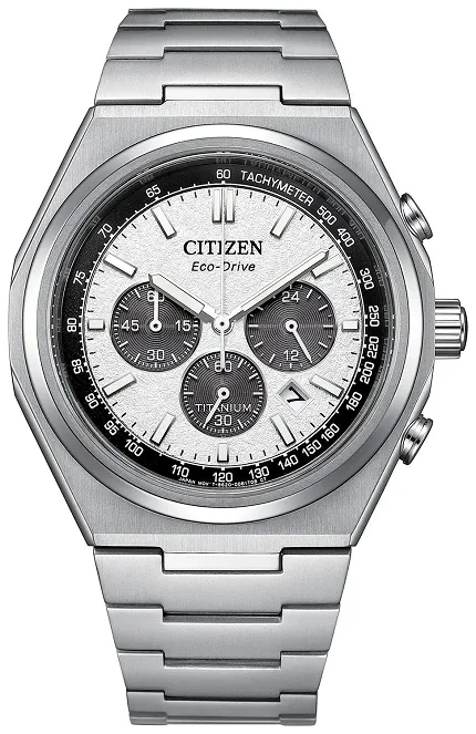 Citizen CA4610-85A Titanium Super Titanium Chronograph