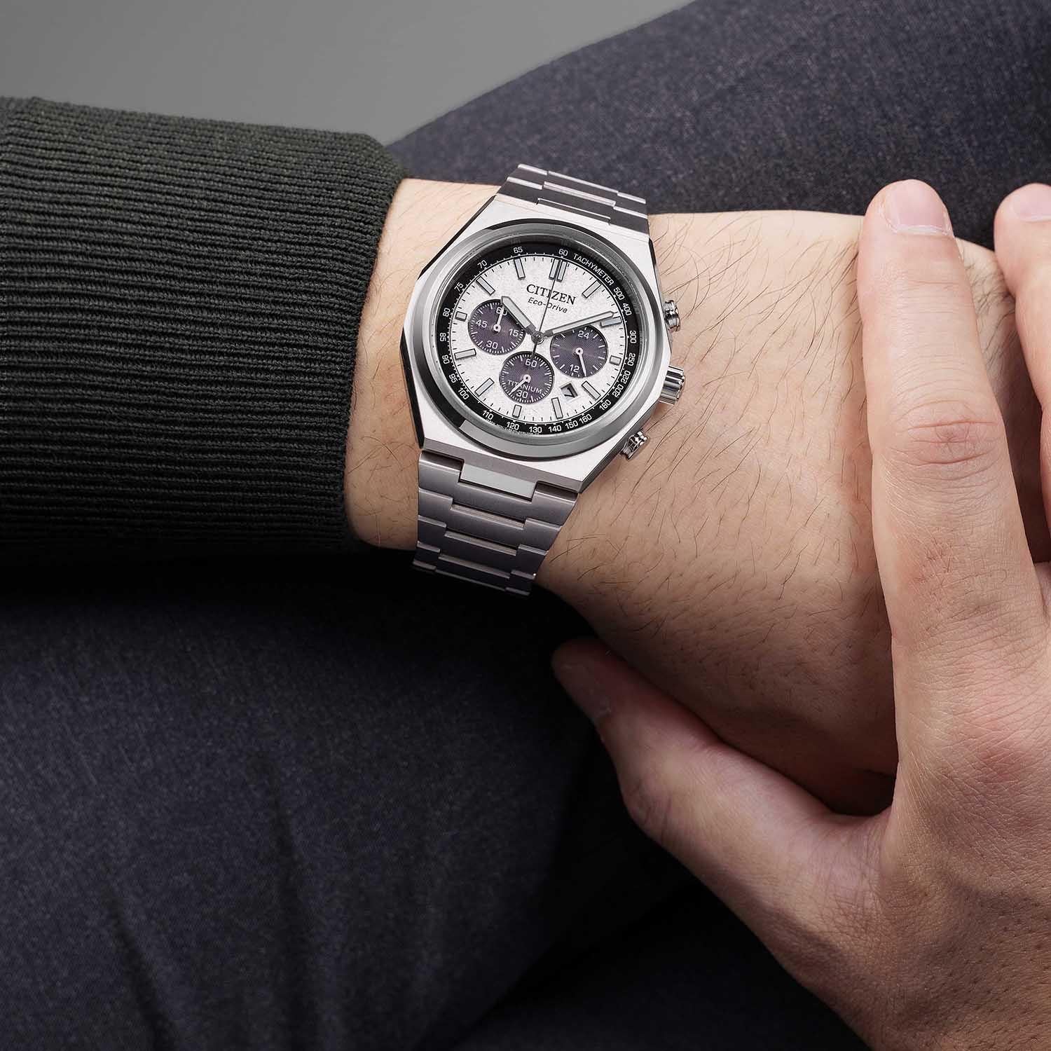 Citizen CA4610-85A zegarek męski Titanium