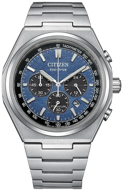 Citizen CA4610-85L Titanium Super Titanium Chronograph