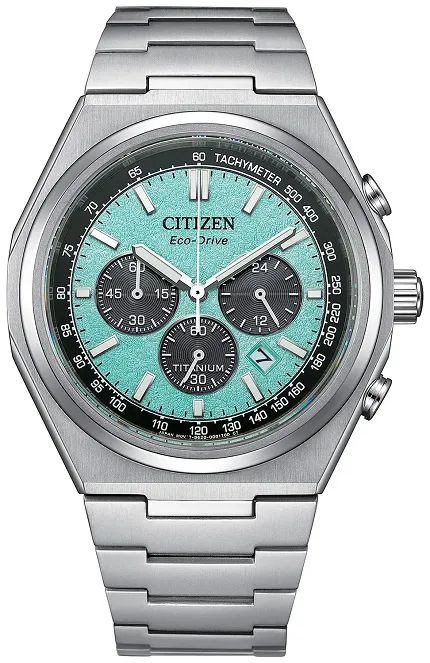 Citizen CA4610-85M Titanium Super Titanium Chronograph