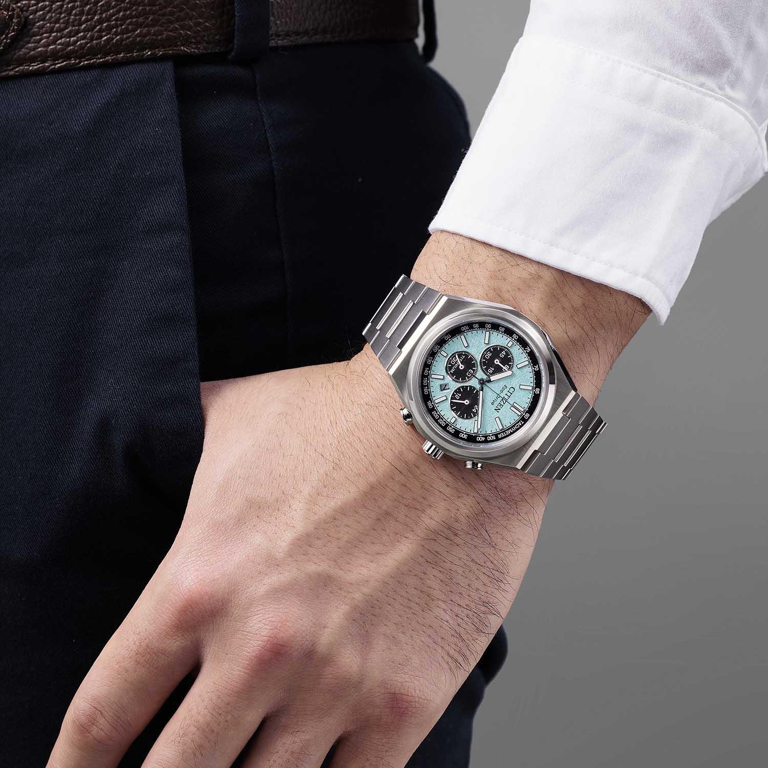 Citizen CA4610-85M zegarek męski Titanium