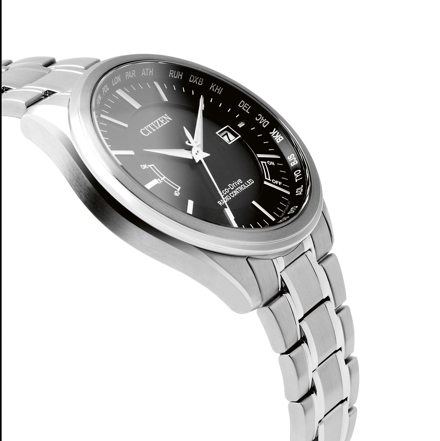 Citizen CB0250-84E zegarek męski Radio Controlled - miniatura 2