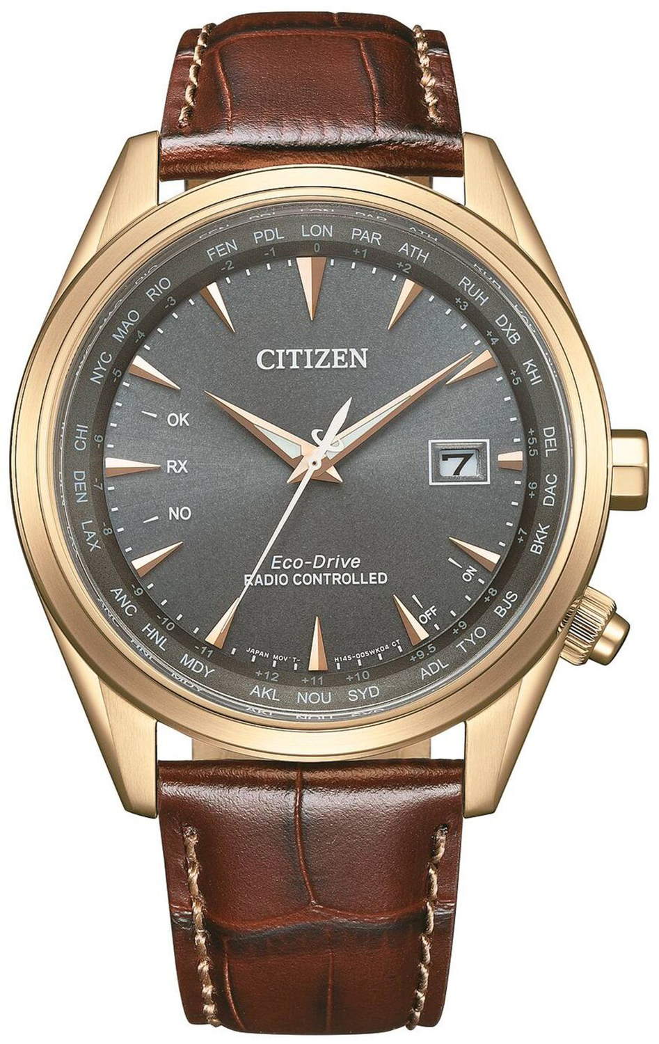 Radio Controlled Eco-Drive Citizen CB0273-11H 