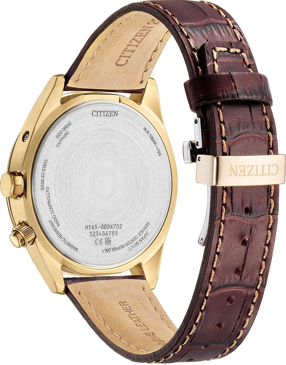 Citizen CB0273-11H męski zegarek Radio Controlled pasek - miniatura 3
