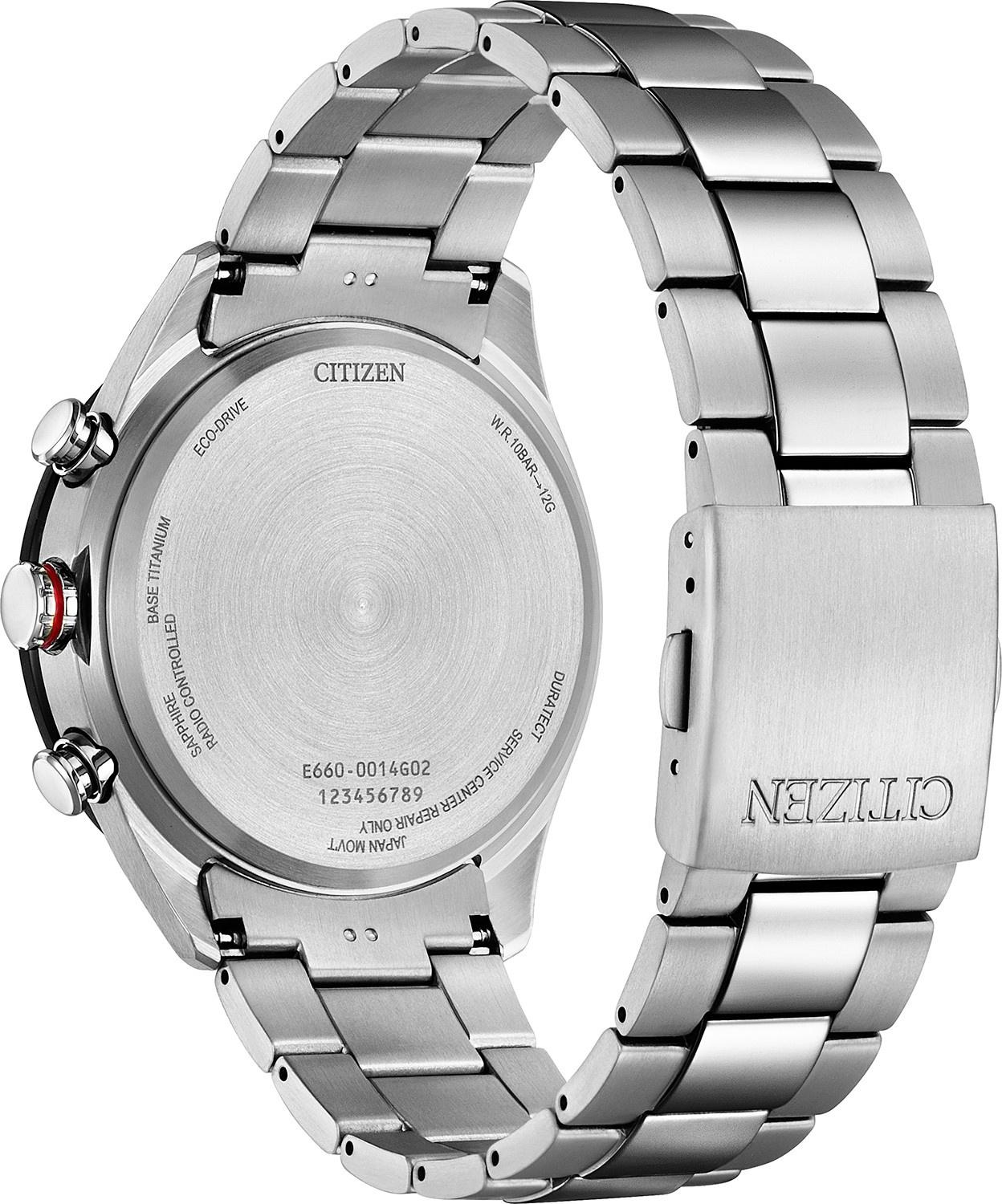 Citizen CB5945-85L zegarek męski Titanium - miniatura 3
