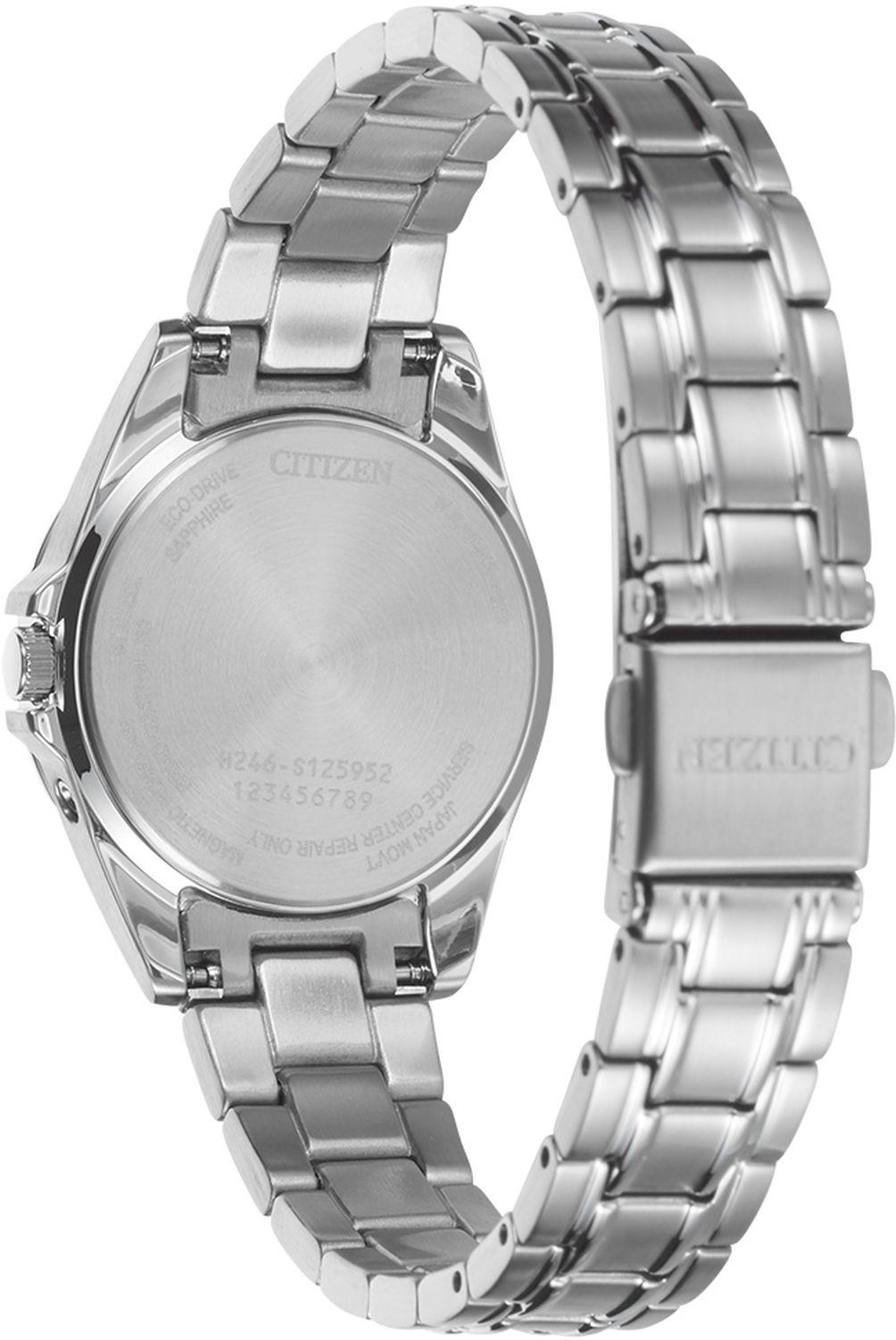 Citizen EC1180-81L zegarek klasyczny Radio Controlled - miniatura 2