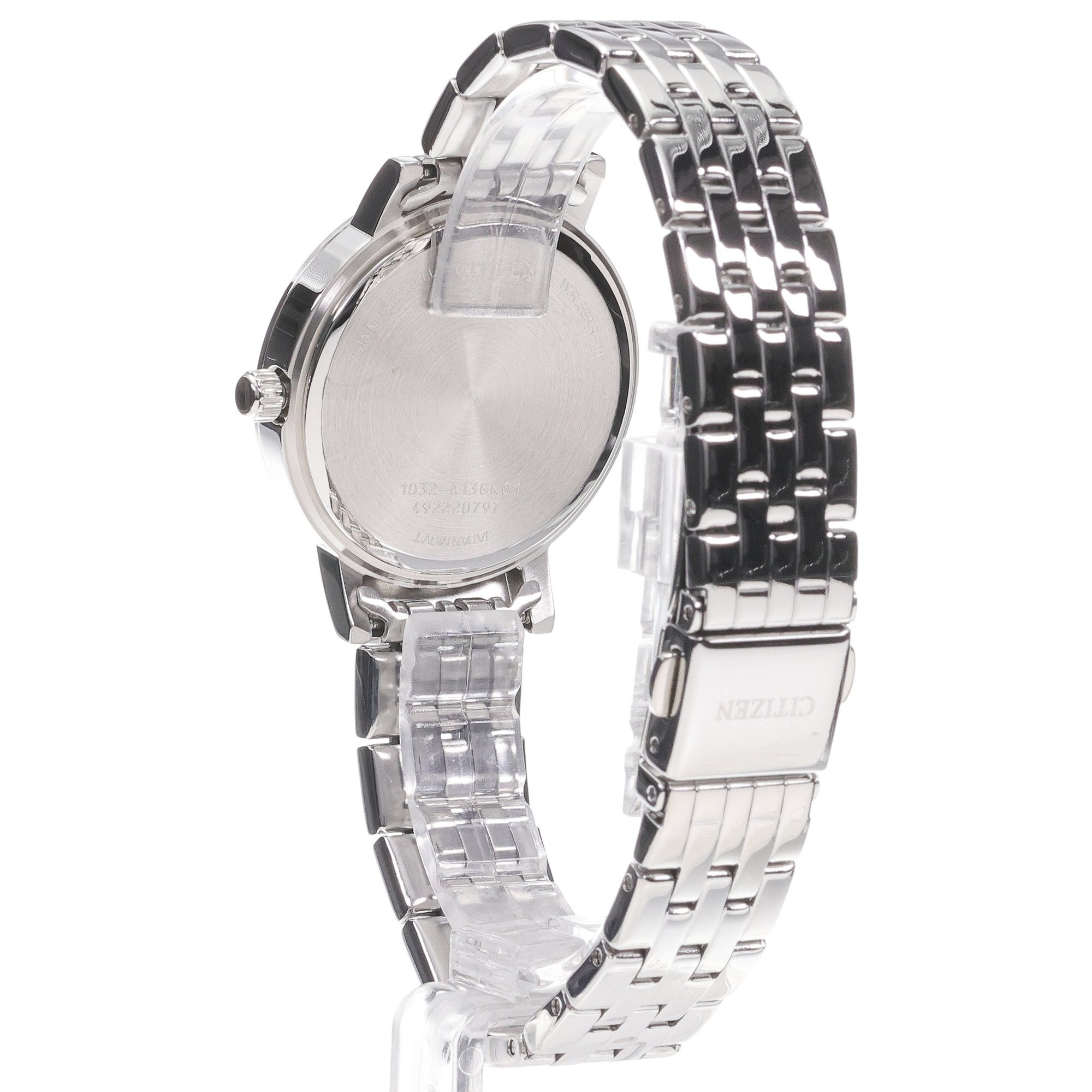 Citizen EL3100-55X zegarek srebrny elegancki Lady bransoleta - miniatura 4