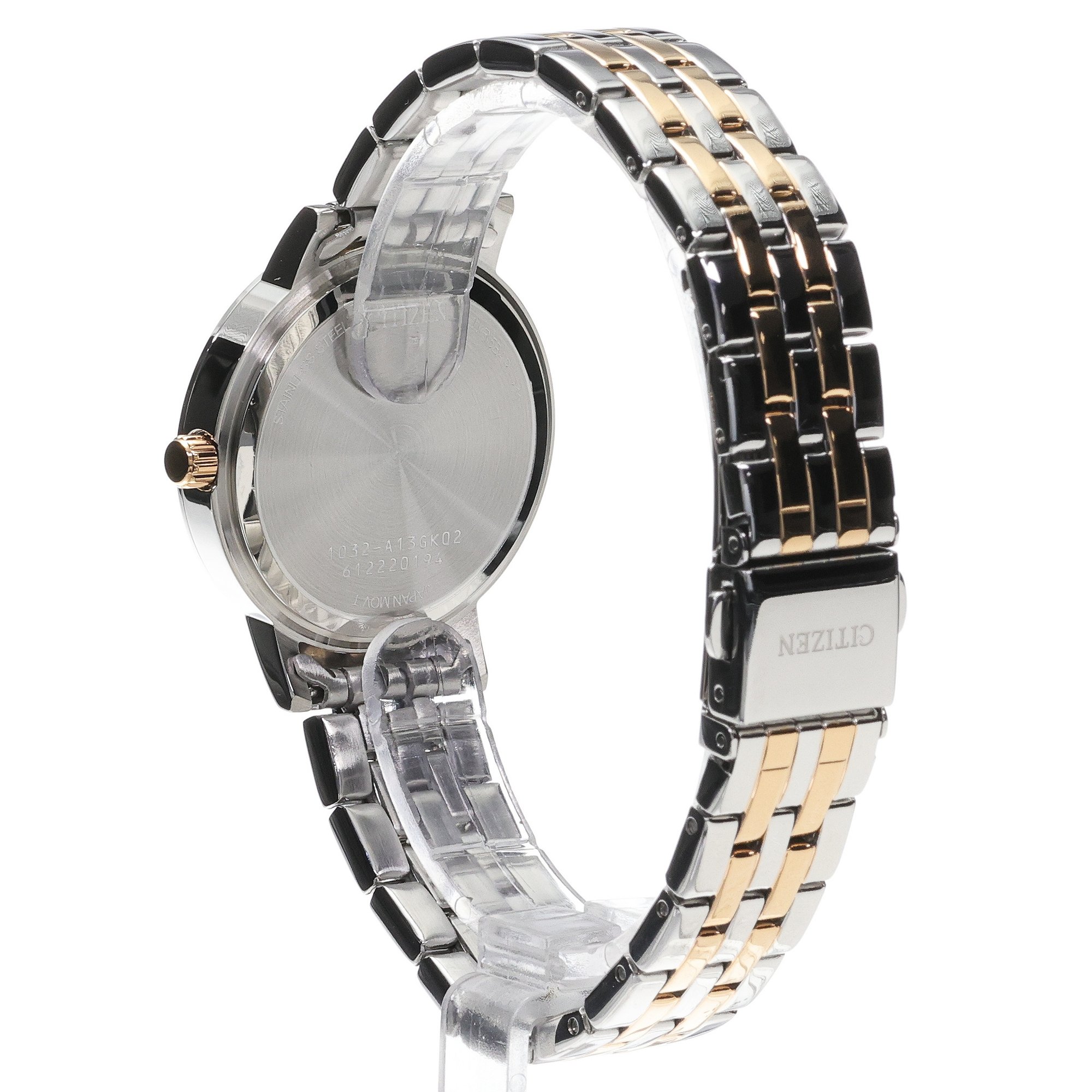 Citizen EL3106-59D zegarek srebrny elegancki Lady bransoleta - miniatura 4