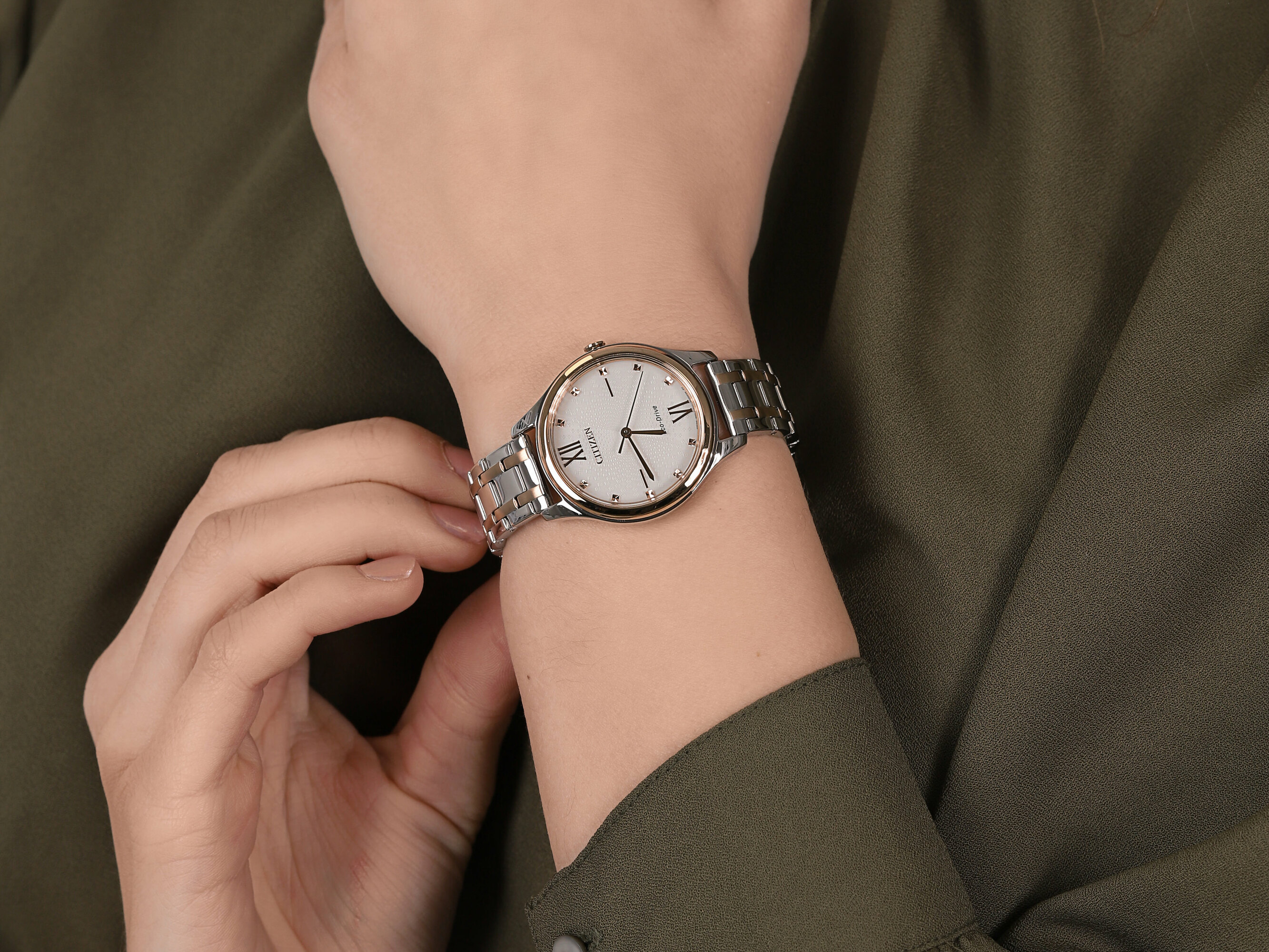 Citizen EM0506-77A zegarek klasyczny Ecodrive - miniatura 2